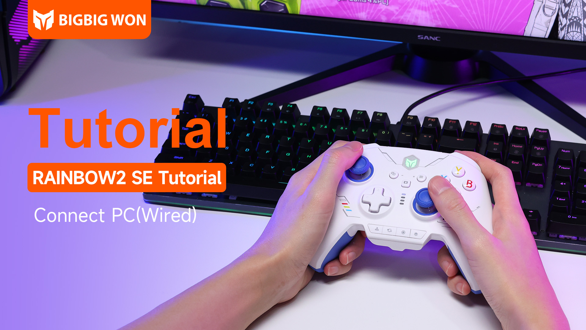 Rainbow 2 SE-Tutorial – BIGBIG WON